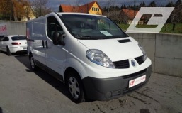 Renault Trafic Kasten L1H1 dci 2,7t "KLIMA" Exp € 6990.-