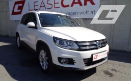 Volkswagen Tiguan Sport "Xenon,Leder,Navi" Exp € 12290.-