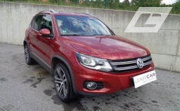 Volkswagen Tiguan T&S 4m DSG "AHV,Xenon,DDC" Exp € 14490.-