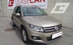 Volkswagen Tiguan Life 4Motion "XENON,AHV" € 12990.-