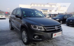 Volkswagen Tiguan 4M. DSG "Xenon,Navi,AHV" € 14990.-
