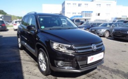 Volkswagen Tiguan Sport & Style 4M. "Navi" Exp € 12690.--