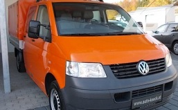 Volkswagen DOKA Pritsche "KLIMA" Straßenwacht