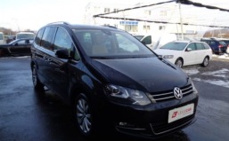 Volkswagen Sharan SKY DSG "Xenon,Navi,GLSD" € 10990.-