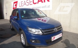 Volkswagen Tiguan Trend & Fun 4M. "Xenon" Exp € 13690.-