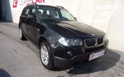 BMW X3 2.0d " XENON;LEDER"  Exp € 9990.--