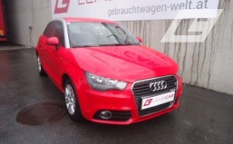 Audi A1 Attraction € 8250.--