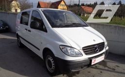 Mercedes-Benz Vito Kasten 109 CDI kompakt "Klima" Exp € 6250.-