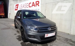 Volkswagen Tiguan Trend & Fun 4M. "AHV,Sthzg" Exp € 13250.-