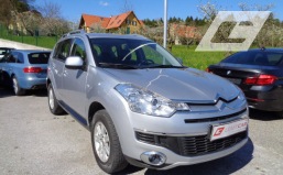 Citroën C-Crosser HDI Autom.  "NAVI"  Exp € 9990.-