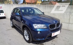 BMW X3 xDrive 20d € 14690--
