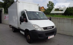 Iveco Daily 35 C 15 Koffer "Bordwand" Exp € 8990.-