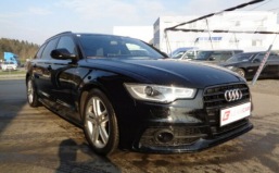 Audi A6 Avant  TDI ultra S-Line *VOLL" € 13990.-