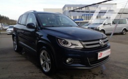 Volkswagen Tiguan Cup 4m DSG "Xenon,Navi" € 13990.-