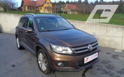 Volkswagen Tiguan Sport  4m. "Xenon,Navi" Exp € 15250.-