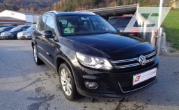 Volkswagen Tiguan Sport TDI 4m. "Xenon,Leder" Exp € 15250.-