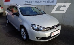 Volkswagen Golf VI Variant Style "NAVI,GLSD" Exp € 6750.-