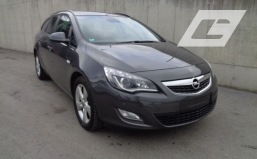 Opel Astra J ST Edition "NAvi,Xenon" Exp € 7250.--