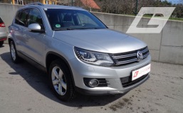 Volkswagen Tiguan Sport 4M. "Xenon,Leder" Exp € 13250.-