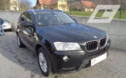 BMW X3 xDrive 20d Autom. "XENON" Exp € 14690.-